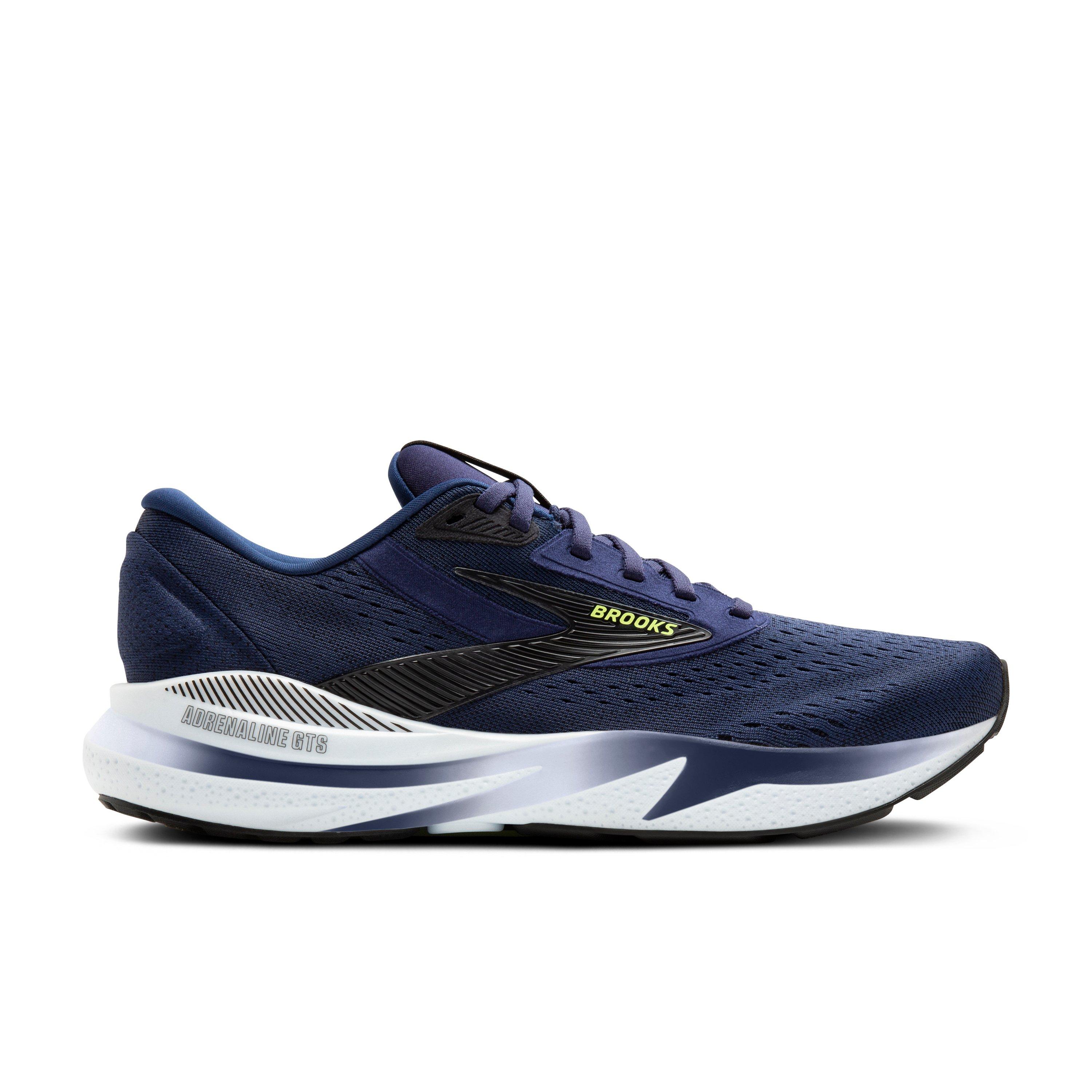 Brooks Adrenaline GTS 24 "Peacoat/Black/Sharp Green" Men's Wide Running Shoe